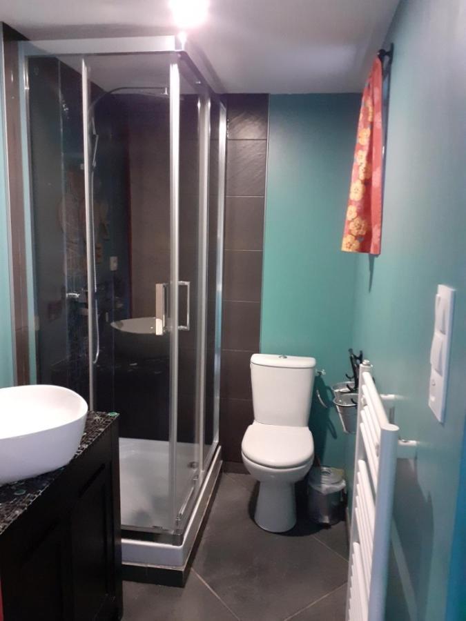 Logement Du Paquis Les Mazures Buitenkant foto