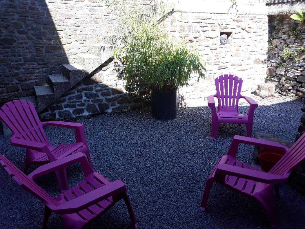 Logement Du Paquis Les Mazures Buitenkant foto