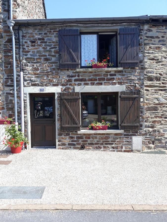 Logement Du Paquis Les Mazures Buitenkant foto