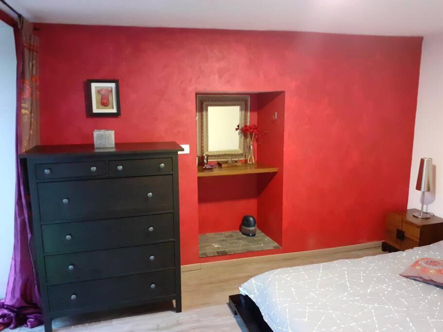 Logement Du Paquis Les Mazures Buitenkant foto