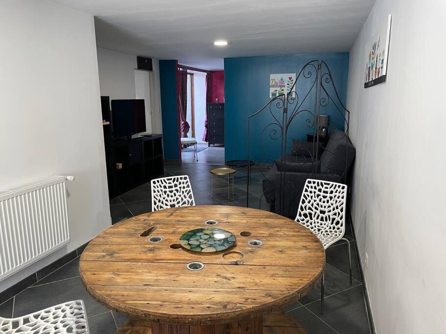 Logement Du Paquis Les Mazures Buitenkant foto